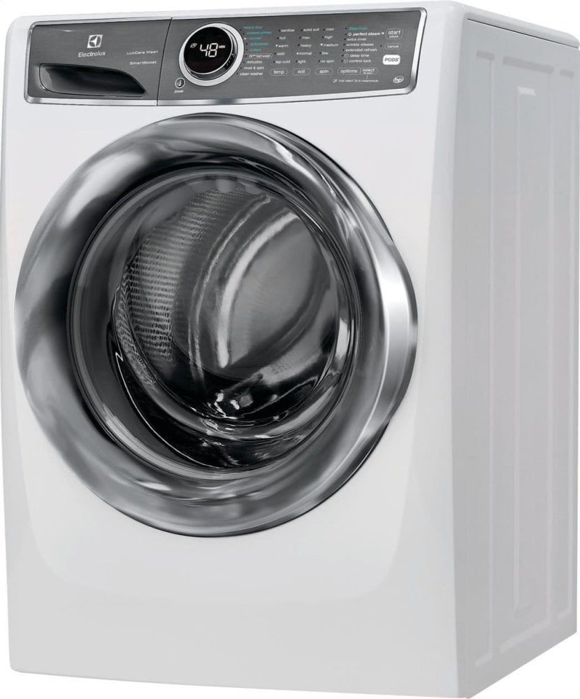 Electrolux EFLS627UIW Front Load Perfect Steam™ Washer With Luxcare® Wash And Smartboost® - 4.4 Cu.Ft.