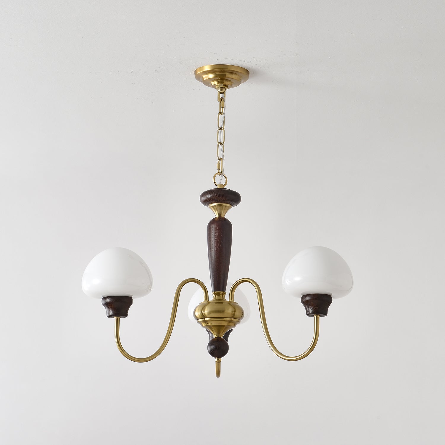 Mushroom Cap Chandelier