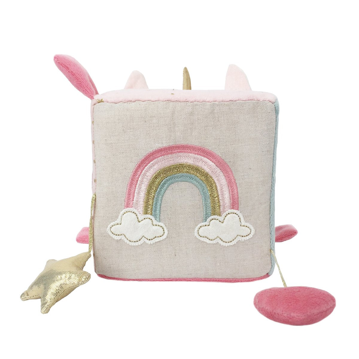 Rainbow Unicorn Activity Cube