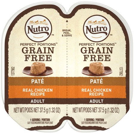 Nutro Perfect Portions Real Chicken Recipe Pate for Adult Cats