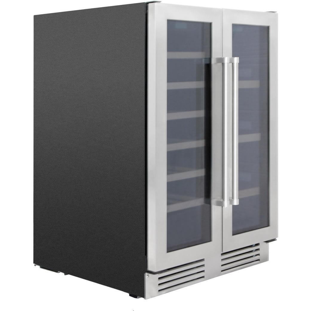 Thor Kitchen Freestanding Beverage Center with Dual Zone TBC2401DI