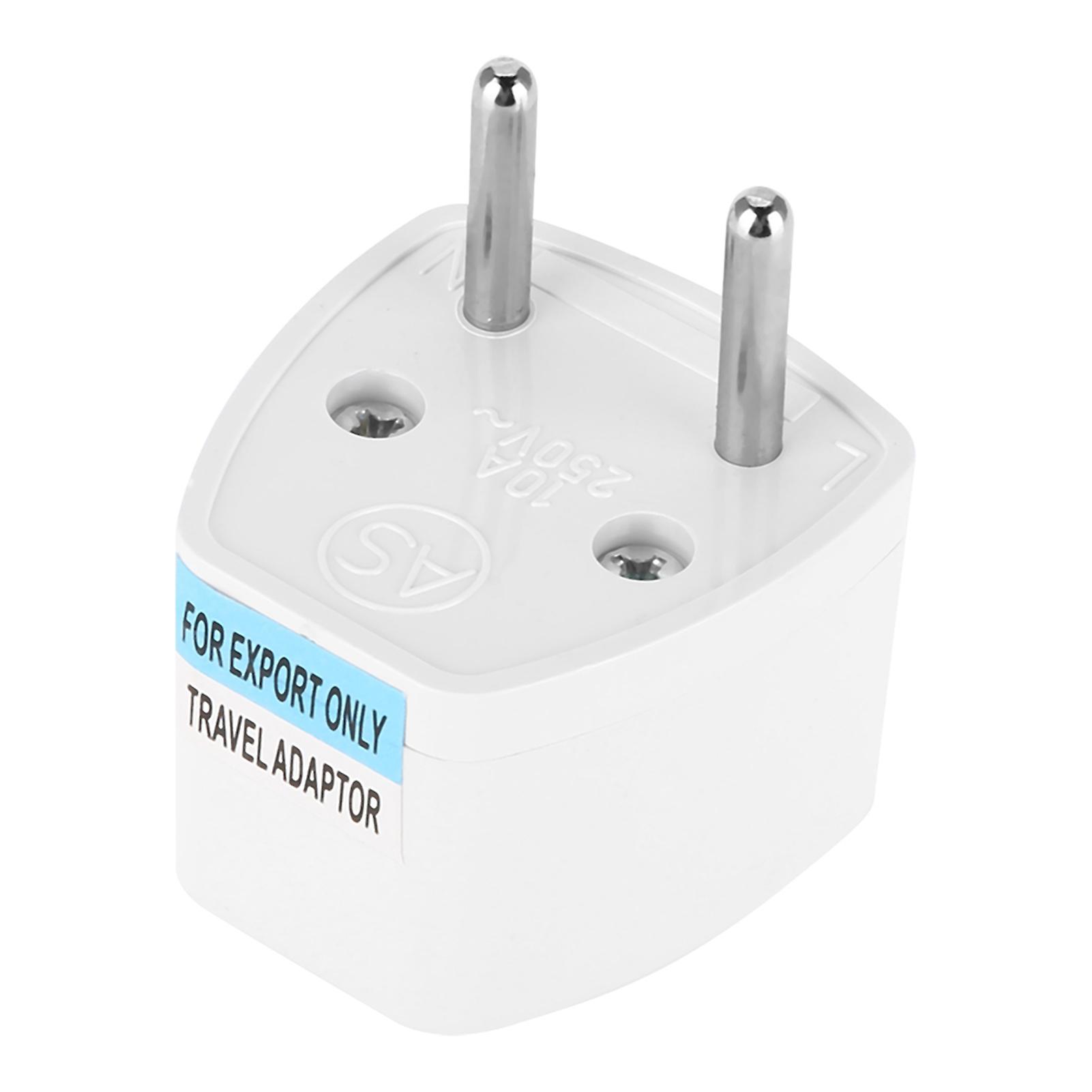 Universal Power Plug Travel Converter Adapter Converting From Us / Uk / Au To Eu