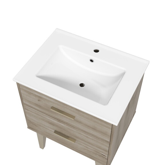 Argolis 24 Single Bathroom Vanity Set