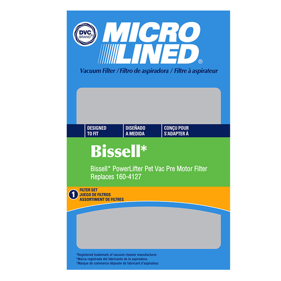 Bissell 413810 Filter  Bissell Pet Vac Pre Motor P...