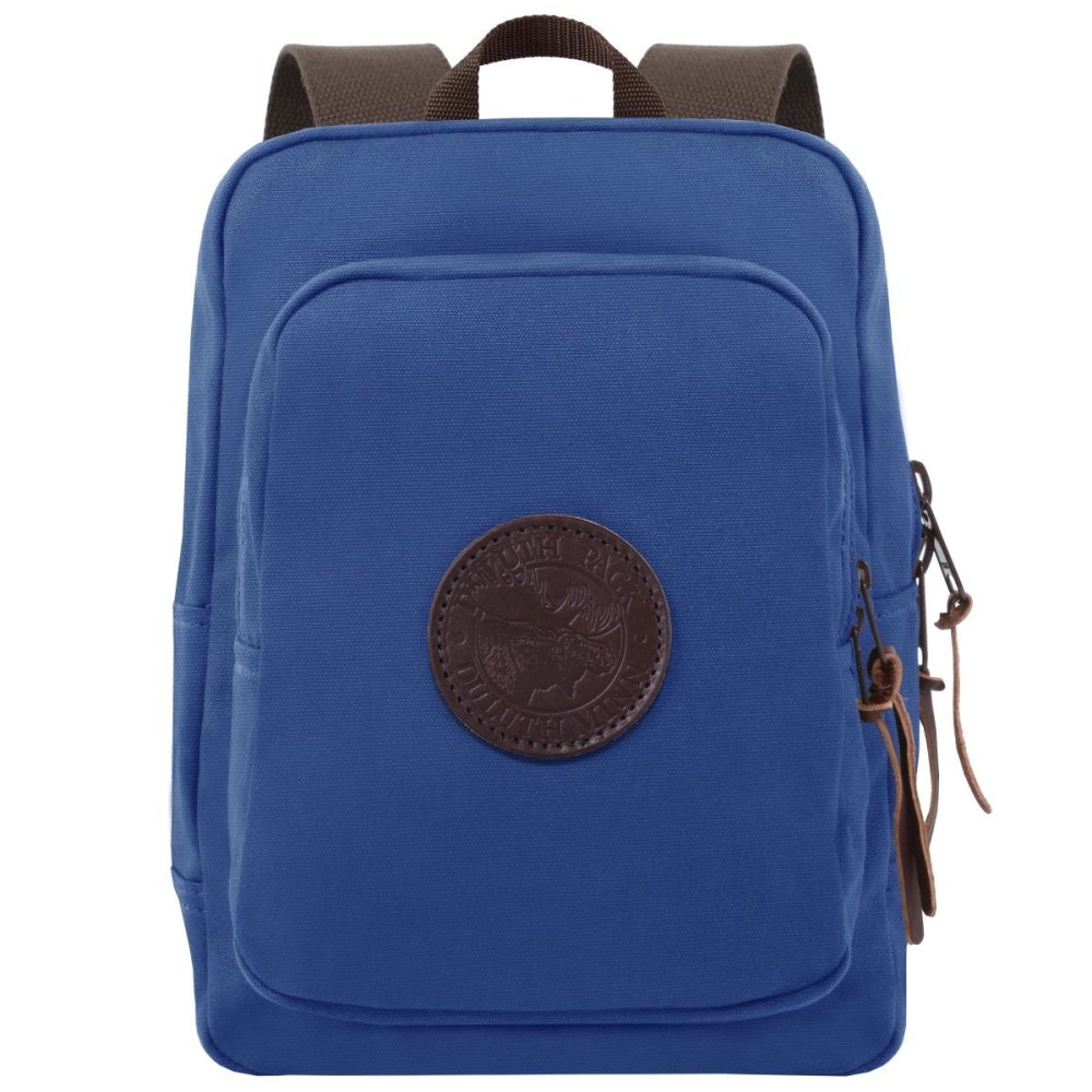 9 Liter Capacity Royal Blue Small Standard Backpack