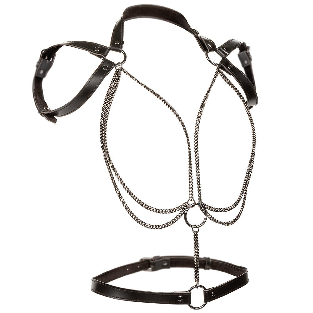 Euphoria Multi Chain Halter Harness