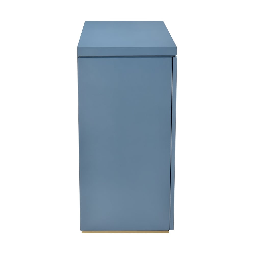 Elk Home Goldston Blue Mirage Wood Composite Credenza