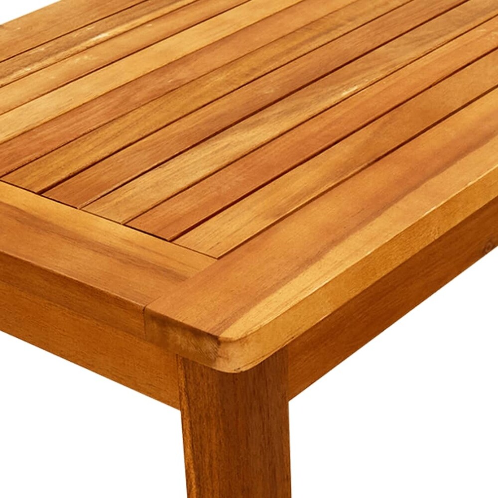 vidaXL Patio Coffee Table 27.5\