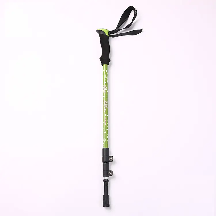 Trekking Collapsible Portable Multifunctional Ergonomic Hiking Poles Walking Sticks