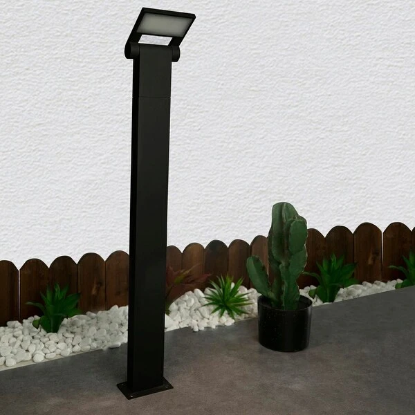 Inowel Outdoor Pathway LED Lights Adjustable Head 10W 700Lm 3000K 31in - 31.5in