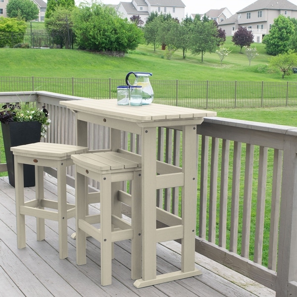 Lehigh 3piece Outdoor Balcony Set