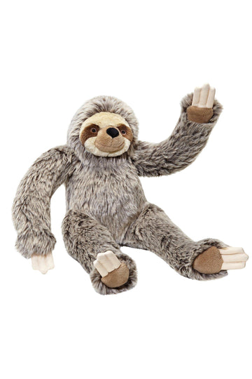 Fluff and Tuff Tico Sloth Dog Toy