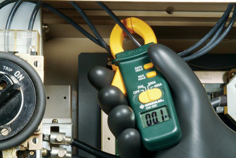 Clamp Meter 400Amp AC ;