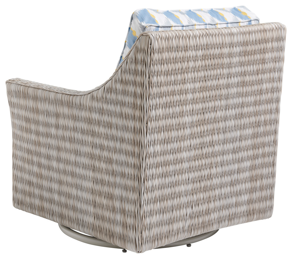 Seabrook Outdoor Swivel Glider Chair Tommy Bahama   Outdoor Gliders   by Lexington Home Brands  Houzz