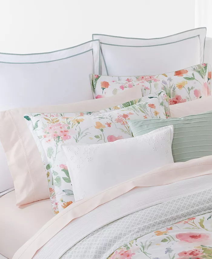 Lauren Ralph Lauren Marguerite Floral 3-Pc. Duvet Cover Set， Full Queen