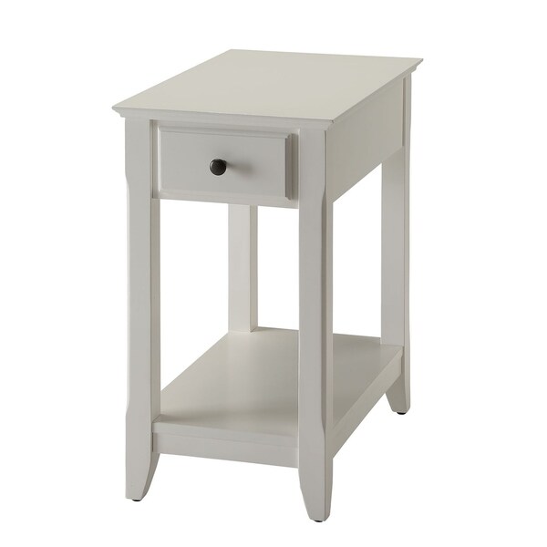 Modern Designs Bega Wooden Accent Side Table