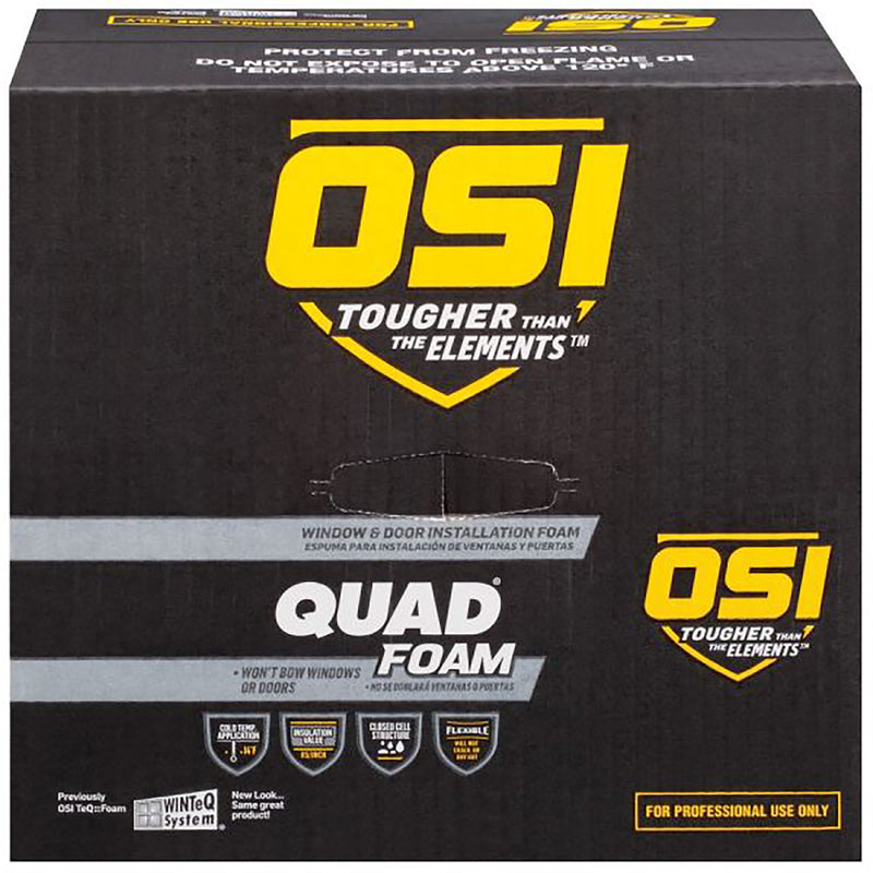 QUAD W/D FOAM SLNT21.1OZ