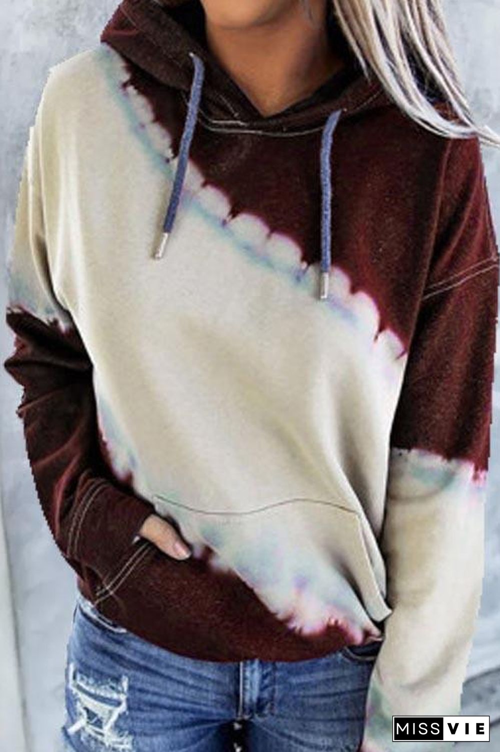 Tie Dye SweatShirt Hoodie