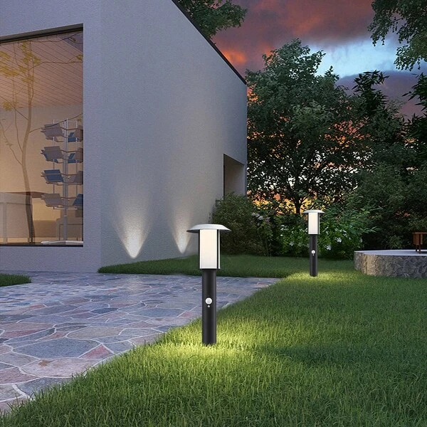 Inowel Solar Outdoor Light Pathway Dusk to Dawn Garden Lighting 2058