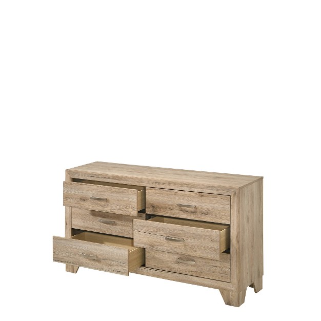 Miquell Dresser Natural Acme Furniture