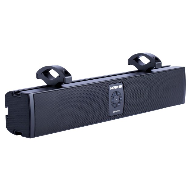 Powersports Soundbar And Wet Sounds Stealth As 8 8 quot Powered Subwoofer