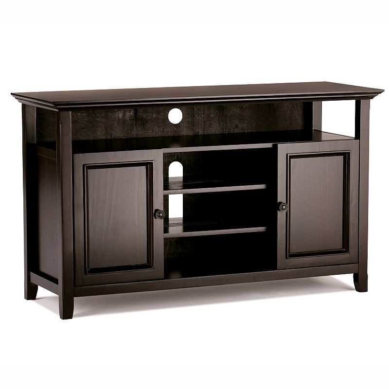 Simpli Home Amherst Tall TV Stand