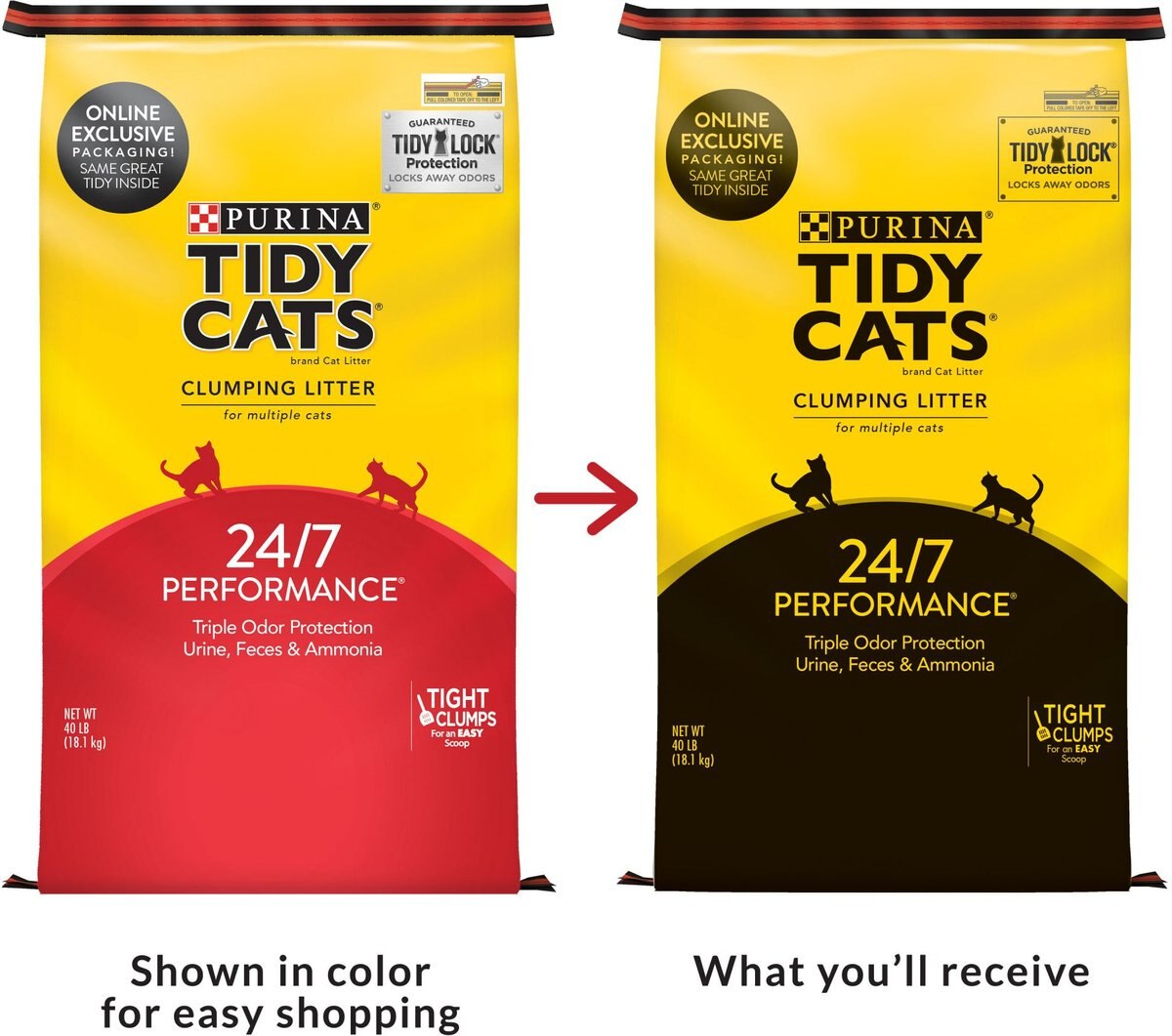 Tidy Cats 24/7 Performance Scented Clumping Clay Cat Litter