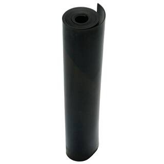 Rubber-Cal Neoprene 14 in. Thick x 36 in. Length x 192 in. Width Commercial Grade - 60A Rubber Sheet 20-101-0250-36-192