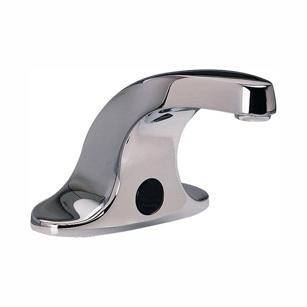 American Standard Innsbrook Selectronic DC Powered Single Hole Touchless Bathroom Faucet 0.35 GPM in Polished Chrome 6055204.002