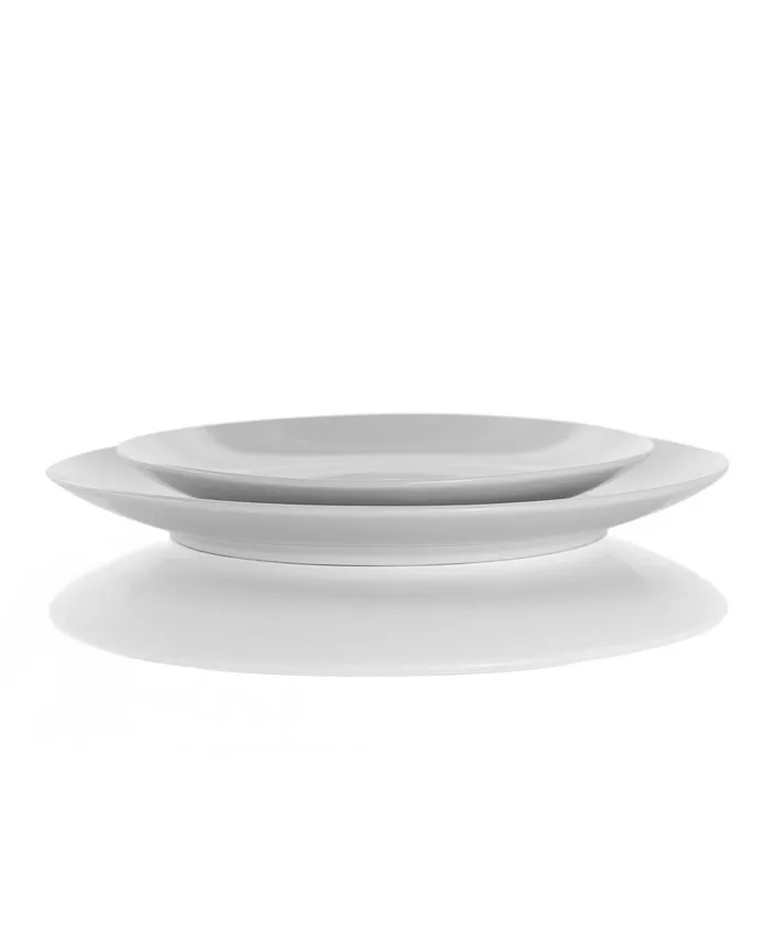 Elama Luna Dinnerware Set of 18 Pieces