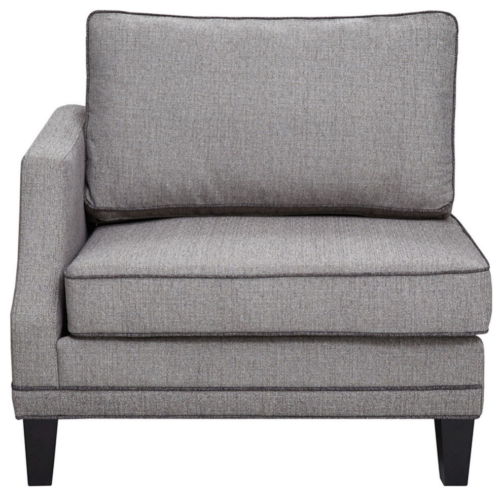 Madison Park Signature Gordon Modular Sofa Left Arm   Transitional   Armchairs And Accent Chairs   by Olliix  Houzz