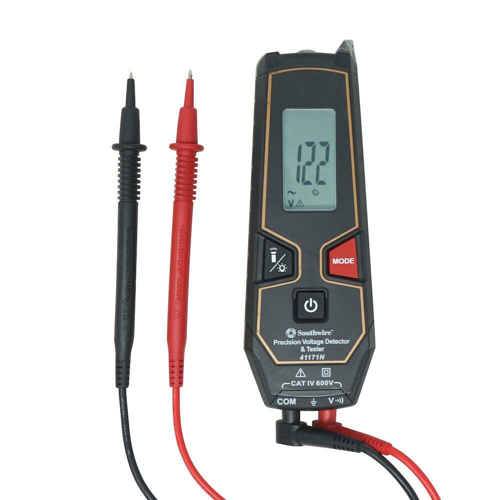 Southwire Precision Voltage Detector  Tester 100-Volt to 1000-Volt 65112140