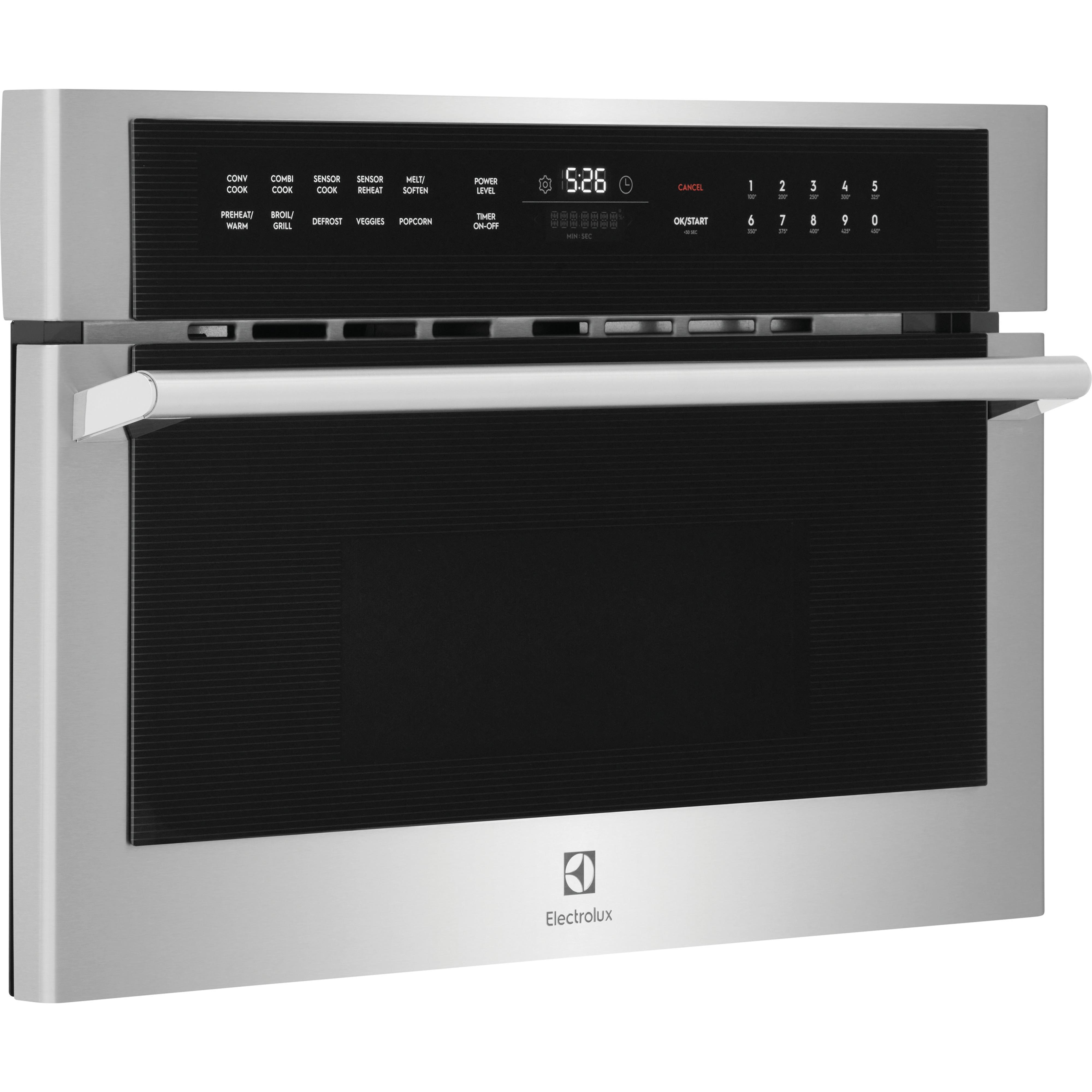 Electrolux 30-inch Built-In Microwave Oven with Drop-Down Door EMBD3010AS