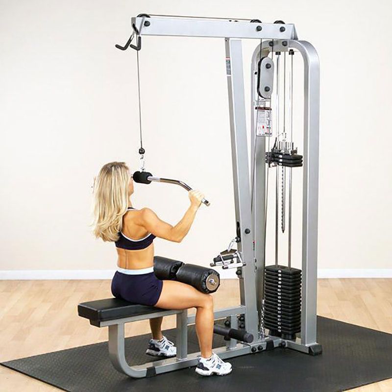 Body-Solid Pro Club Line Lat Mid Row Machine