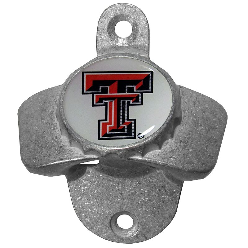 Texas Tech Red Raiders Wall-Mounted Bottle Opener