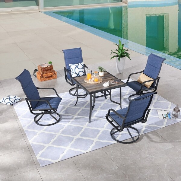 Patio Festival 5Piece Outdoor Dining Set