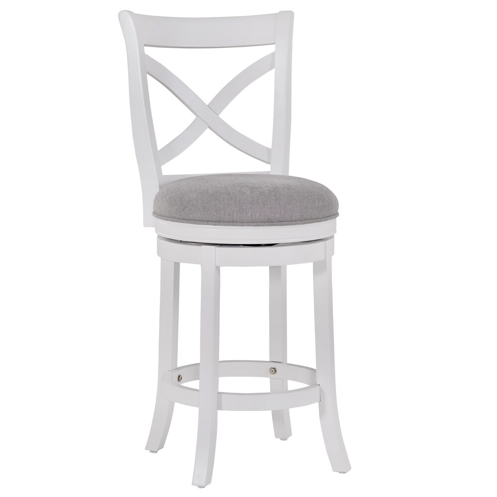 Barrett Swivel Counter Stool by Greyson Living