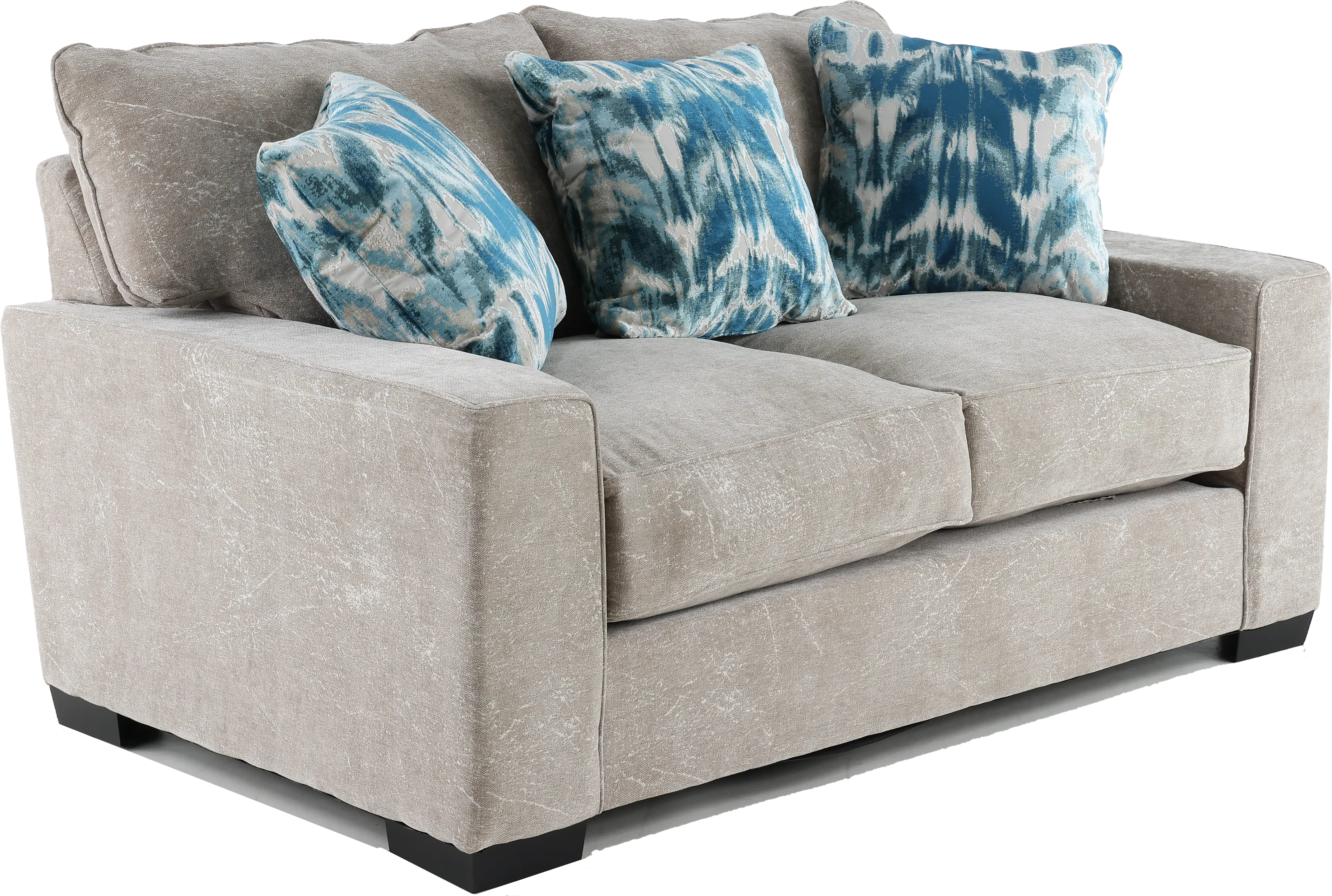 Troy Beige Loveseat