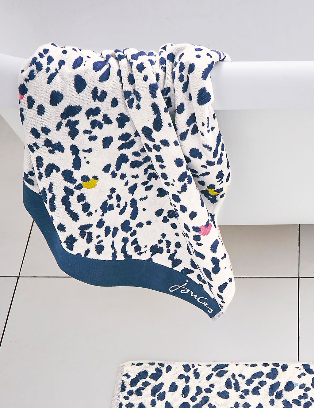 Pure Cotton Lynx Leopard Towel