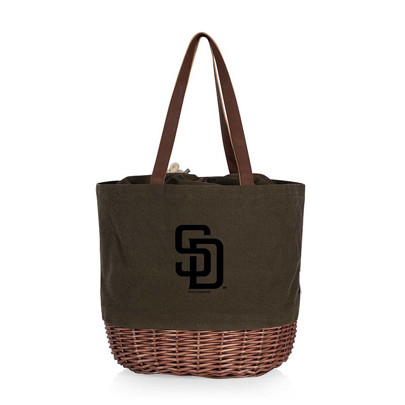 Picnic Time San Diego Padres Coronado Basket Tote