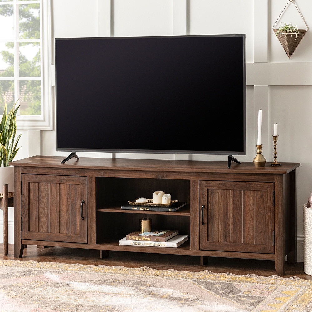 Middlebrook Wind Gap 70 inch Groove Door TV Stand