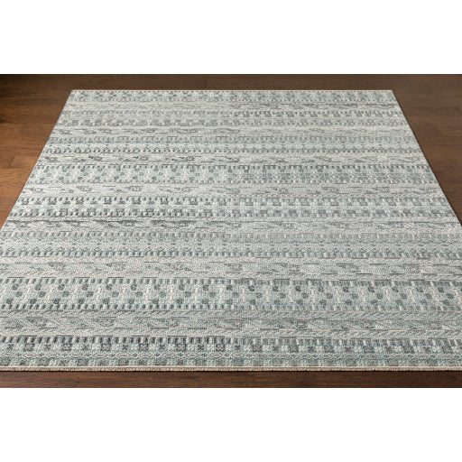 Nobility Wool Modern Sage Rug