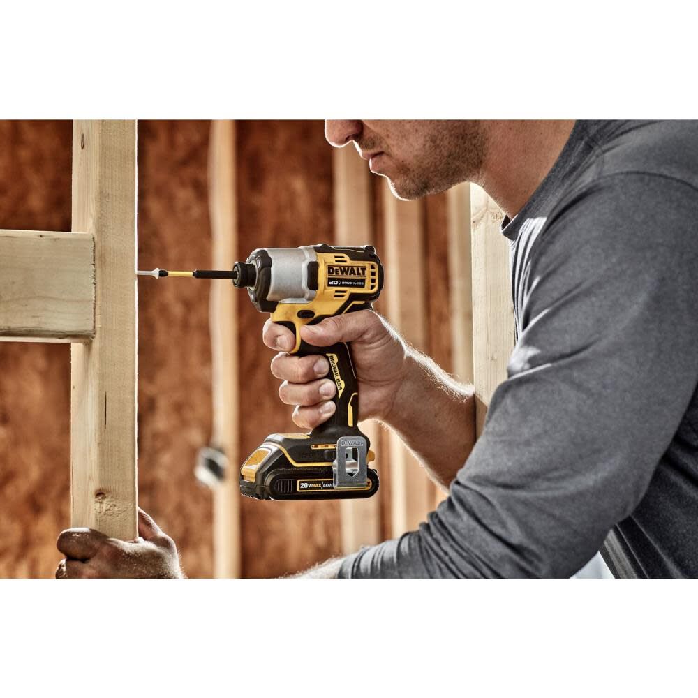 DW 20V MAX Impact Driver 1/4