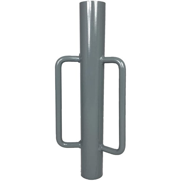 Ashman Online, 24 inch Heavy Duty, Post Driver, Smooth Finish, Rammer for Installing Fence Posts.