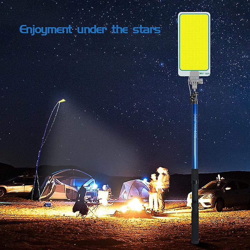 360light Led Camping Light Rechargeable Portable Garden Outdoor Light Led Camping Car Lighting For Drive Travel Night Fishing