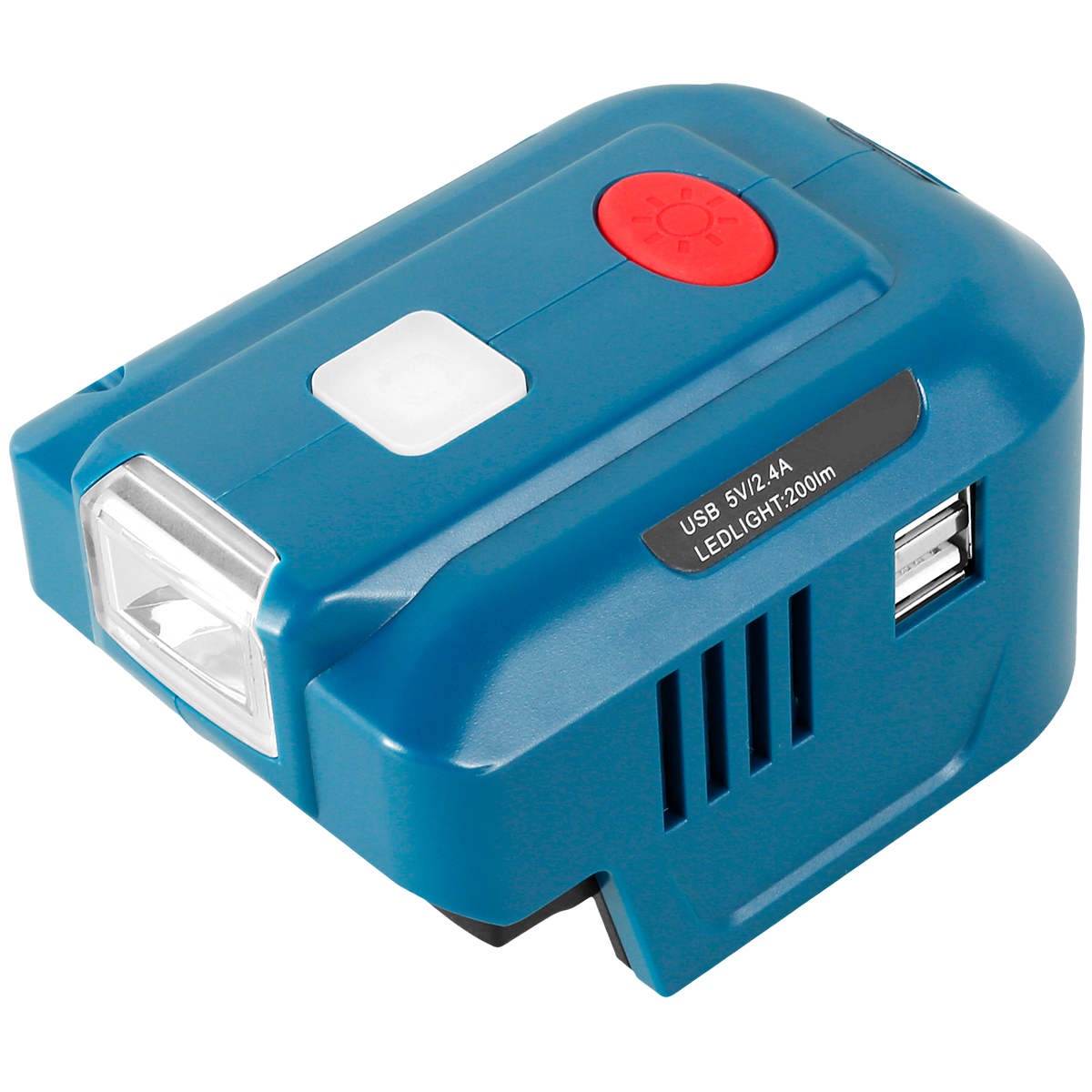 THRENS 150W Power Inverter Compatible with DeWalt 20V Battery for Portable Station Charger