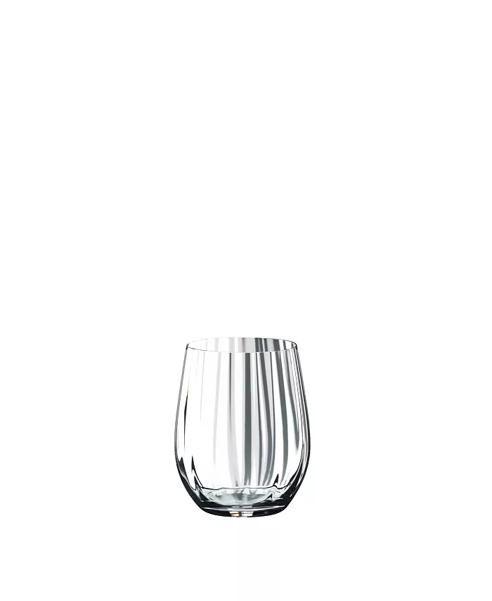 Riedel Optical O Whiskey Glasses Set of 2