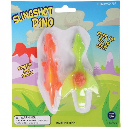 U.S. Toy MX479A Slingshot Dinos