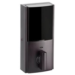 Kwikset Obsidian Venetian Bronze Keyless Keypad Electronic Touchscreen Deadbolt Featuring Z-Wave Technology 954OBNZW50011PS