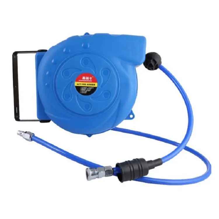 SUEZ Factory supplies car beauty blower Car Wash Equipment Auto Water Air Electrical combination hoses reel box for car wash